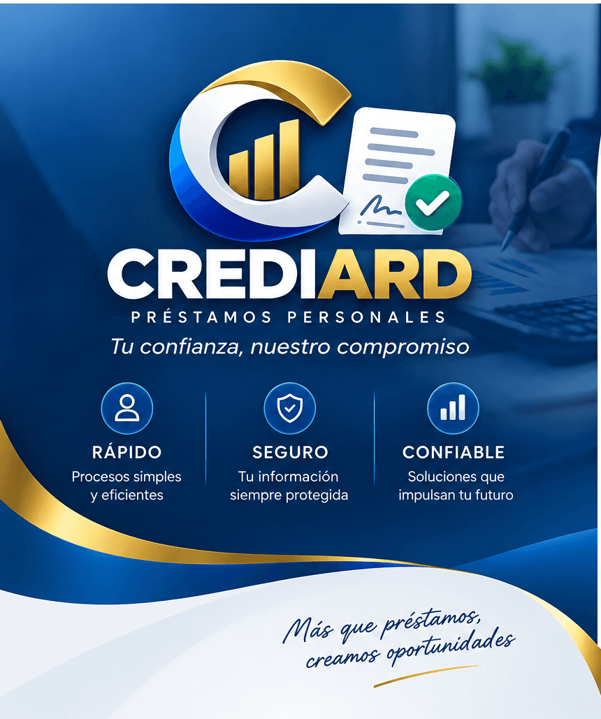 CREDIARD, préstamos personales